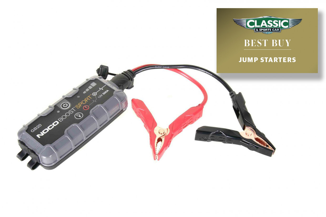 Best jump starters 2023 Classic & Sports Car